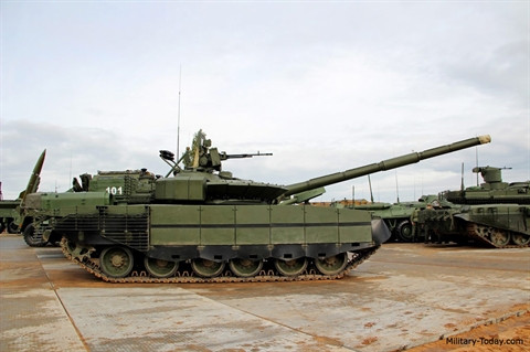 T-90 Viet Nam se duoc trang bi ao giap the he moi?