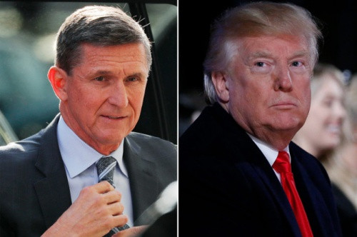 cựu cố vấn an ninh quốc gia Michael Flynn