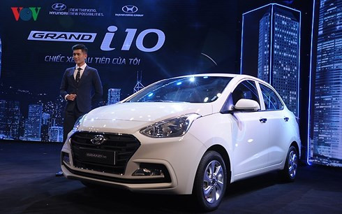 Hiện tại  Hyundai Thành Công thì hiện chỉ công bố giá bán năm 2018 của mẫu xe nhỏ Hyundai Grand i10.