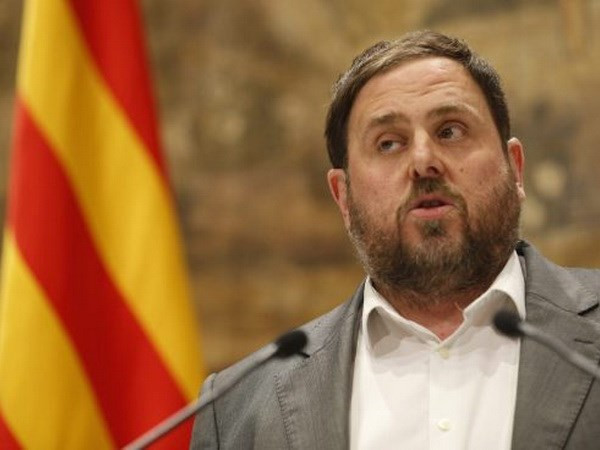 Cựu Phó Thủ hiến Catalonia Oriol Junquera. (Nguồn: okdiario.com)