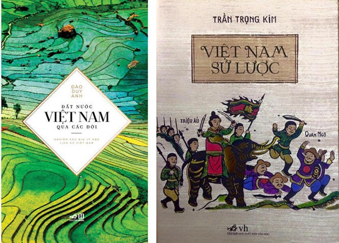 'Đất nước Việt Nam qua các đời' (2016) và 'Việt Nam sử lược' (2017)