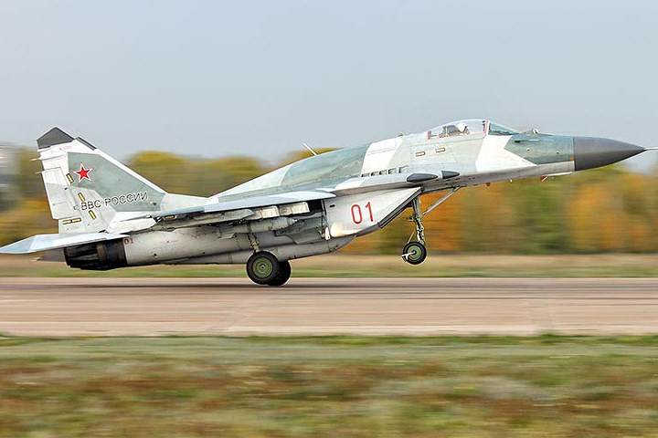 MiG-29 – tiêm kích cơ đa nhiệm có trọng lượng nhẹ, nổi tiếng của Liên Xô.