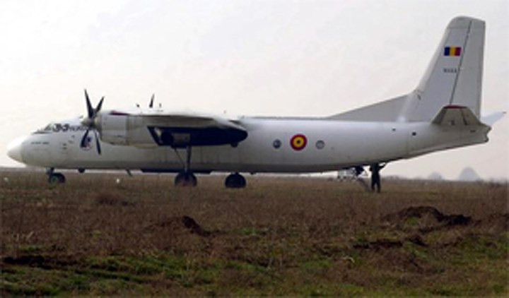 Phi cơ vận tải Antonov An-24, bắt đầu đi vào hoạt động từ năm 1962.