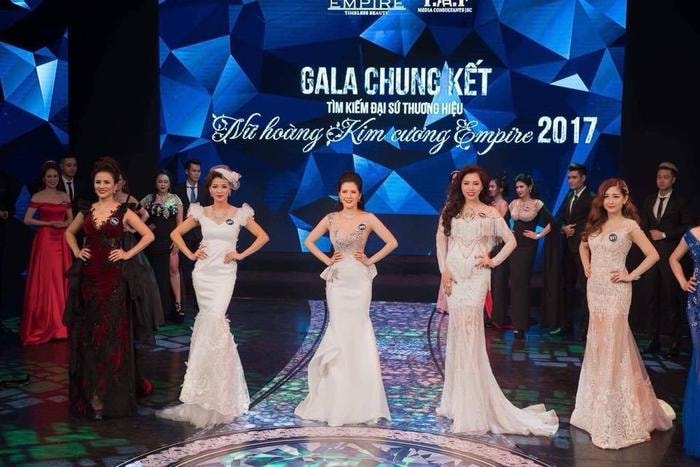 Diamond Empire tổ chức cuộc thi tìm kiếm đại sứ thương hiệu Nữ Hoàng Kim Cương Empire 2017 (Nữ hoàng Kim cương Empire 2017), 