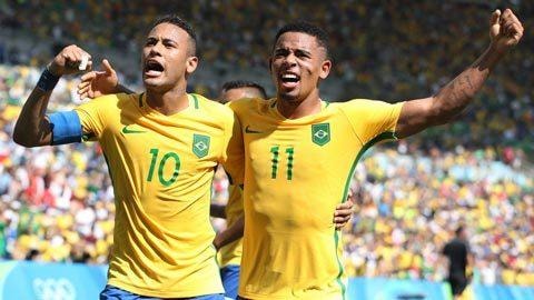 Neymar và Roberto Firmino (Brazi) đang có phong độ rất cao. Ảnh: Internet