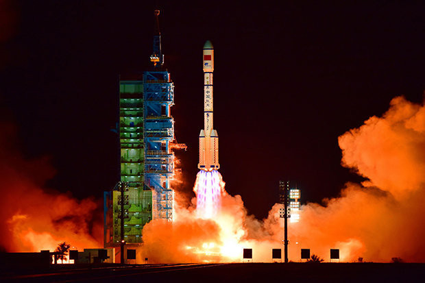 Trung Quốc phóng vệ tinh lên quỹ đạo.