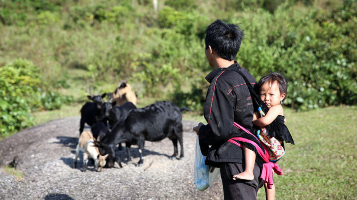 Ngoài việc phát nương làm rẫy, người Mông ở Nậm Tột đã biết chăn nuôi, lợn, dê, trâu bò… để phục vụ đời sống hằng ngày. Do đường sá đi lại khó khăn nên hàng hóa làm ra ở Nậm Tột chủ yếu phục vụ cho chính người dân trong bản.
