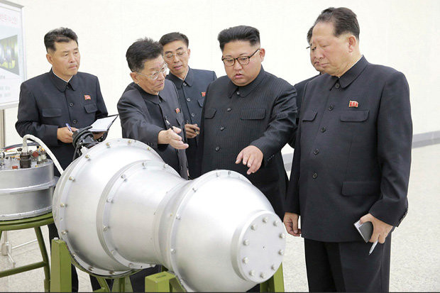 Nhà lãnh đạo Triều Tiên Kim Jong-un kiên quyết đưa Triều Tiên trở thành cường quốc hạt nhân.