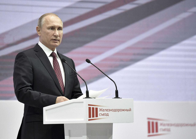 Tổng thống Nga Vladimir Putin. Ảnh: Reuters