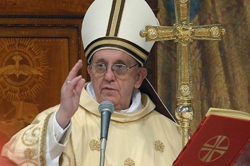 Giáo hoàng Francis cho biết: