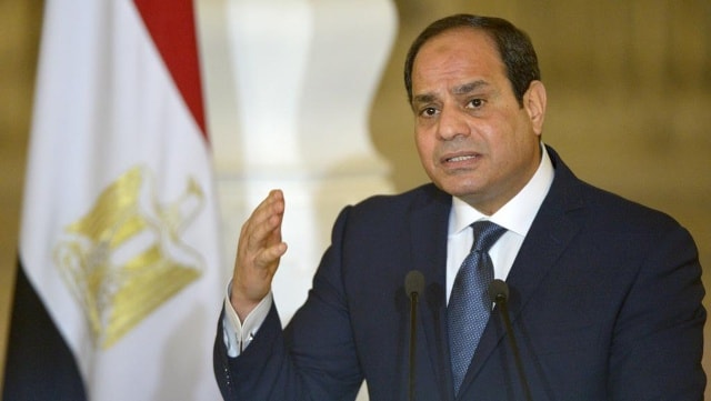 Tổng thống Ai Cập Abdul Fattah al-Sisi cũng cảnh báo, quyết định này có thể làm tiêu tan các nỗ lực cho tiến trình hòa bình Trung Đông.