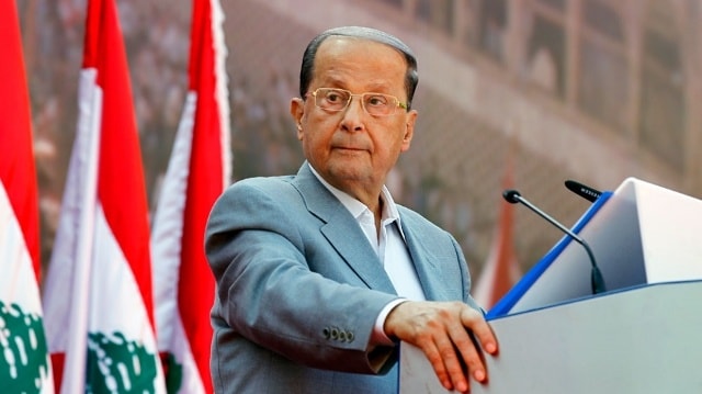Tổng thống Lebanon Michel Aoun nhận định Mỹ tự làm mất uy tín là bên trung gian cho hòa bình ở Trung Đông.