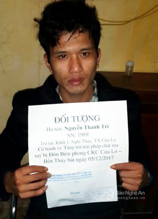 Đối tượng và tang vật