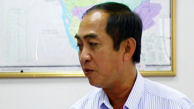 Ông Võ Thanh Tùng - nguyên Trưởng Ban Tổ chức Thành ủy Biên Hòa