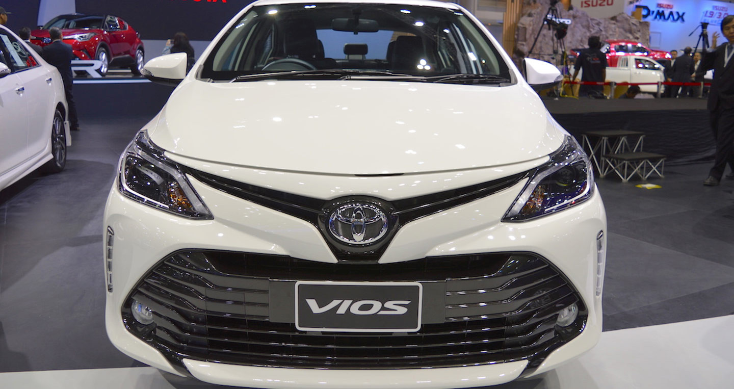  Toyota Vios 2017 với thiết kế thay đổi khá nhiều. Ảnh: Autodaily