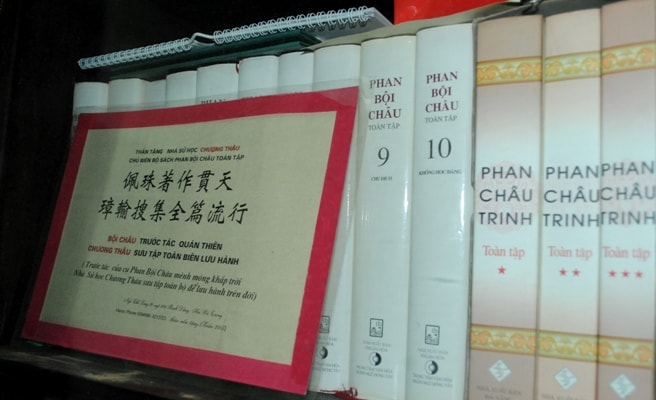 phong trào Đông Du, Phan Bội Châu, GS Chương Thâu, người Nhật