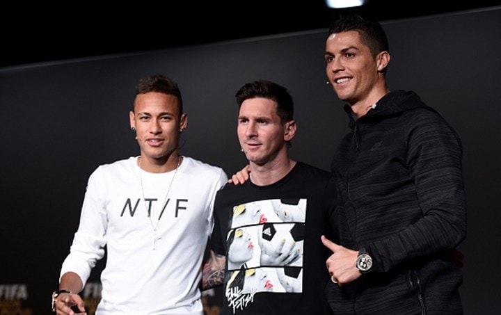 Đánh giá về Neymar, người về thứ 3 trong cuộc đua Quả bóng Vàng 2017, Ronaldo cho hay: 