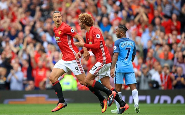 MU,Man City,Mourinho,Fellaini,Ibrahimovic,Derby Manchester