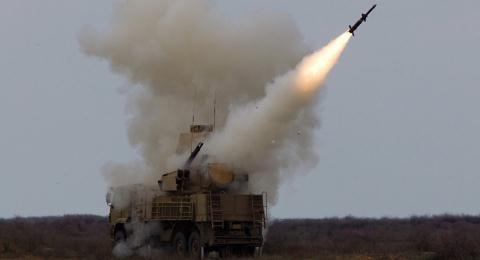 Hệ thống Pantsir-S1.
