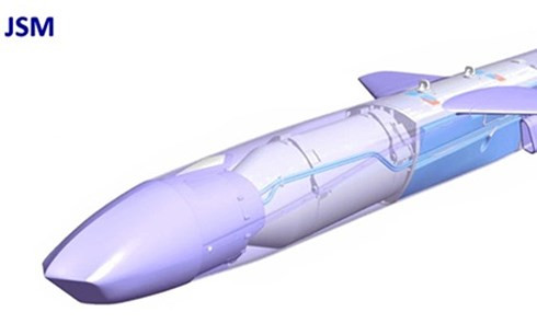 Tên lửa JSM. Ảnh: militaryaerospace.