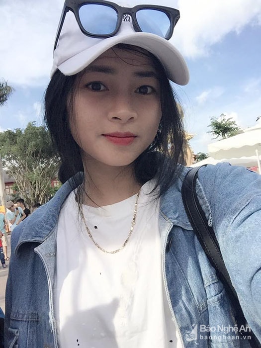 Diện mạo VĐV Thanh Liên xinh không thua kém gì các hotgirl. Ảnh: NVCC