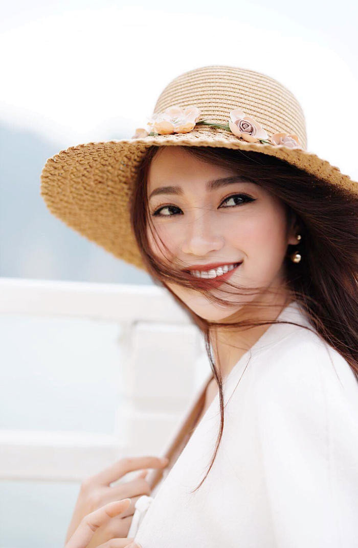 Nguyễn Ngọc Nữ được các nhà báo dự đoán sẽ là 1 trong 10 người đẹp giành ngôi vị cao nhất năm nay. Ảnh: NVCC