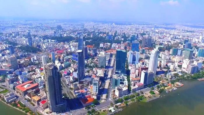 Toàn cảnh thành phố Hồ Chí Minh