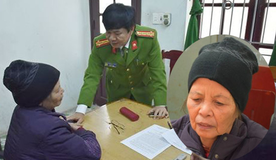 Bà Phạm Thị Xuân bị khởi tố tội giết người.