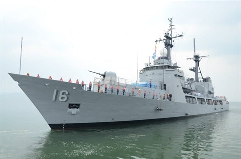 Tàu BRP Ramon Alcaraz (FF-16) của Hải quân Philippines