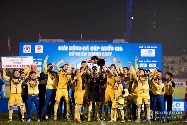 Đội bóng xứ Nghệ cần tuyển thêm ngoại binh cho AFC Cup 2018. Ảnh tư liệu