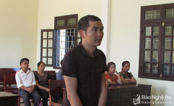 Bị cáo Lương Văn Quyền bị TAND huyện Nghĩa Đàn tuyên phạt 3 năm tù. ảnh tư liệu