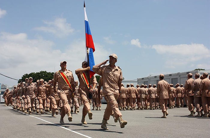 Quân đội Nga ở Syria.