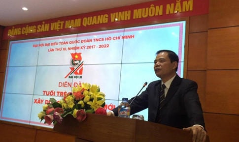 Ông Nguyễn Xuân Cường khích lệ thanh niên khởi nghiệp trong nông nghiệp