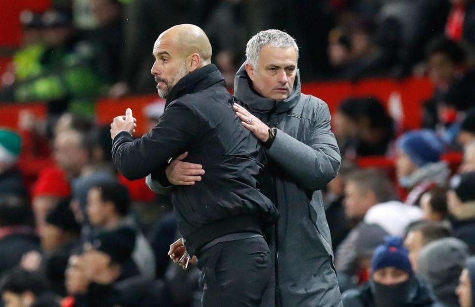 Mourinho,MU,Lukaku,Man City,Derby Manchester