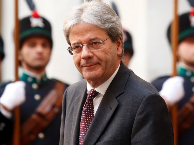 Thủ tướng Italy Paolo Gentiloni