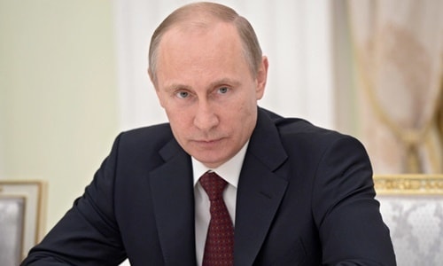 Tổng thống Nga Putin 