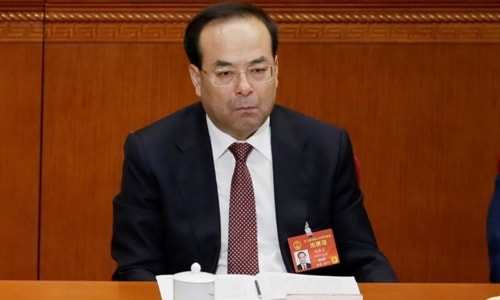 Ông Tôn Chính Tài. Ảnh: Reuters.