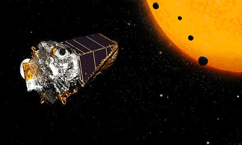 Phát hiện mới nhất từ kính viễn vọng vũ trụ của NASA là kết quả của phân tích sử dụng công nghệ machine learning. Ảnh: NASA.