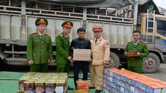 Đối tượng và toàn bộ tang vật
