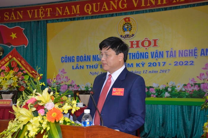 Đồng chí Nguyễn Khắc Chương