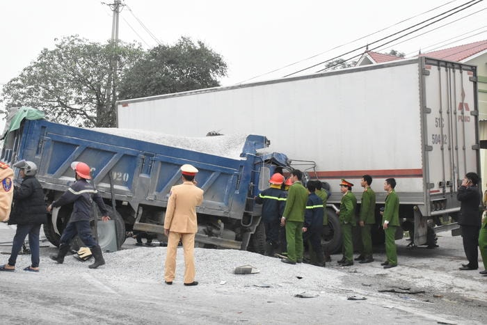 Hiện trường vụ tai nạn