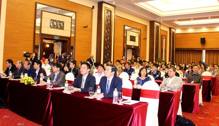 Các đại biểu tham dự hội nghị. Ảnh: Đinh Nguyệt