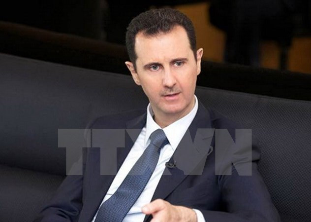 Tổng thống Syria Bashar al-Assad. (Ảnh: Reuters/ TTXVN)