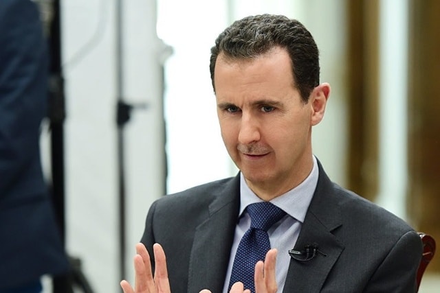 Tổng thống Syria Bashar al-Assad. Ảnh: Sputnik