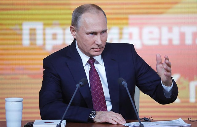 Tổng thống Nga Vladimir Putin. Ảnh: Tass