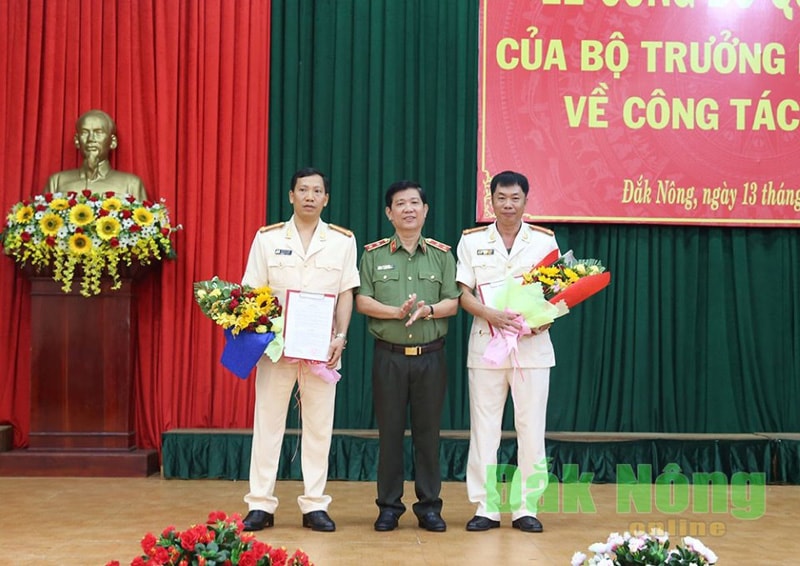 Bổ nhiệm,nhân sự,Bộ Công an,Đắk Nông