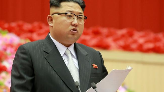 Nhà lãnh đạo Triều Tiên Kim Jong-un.