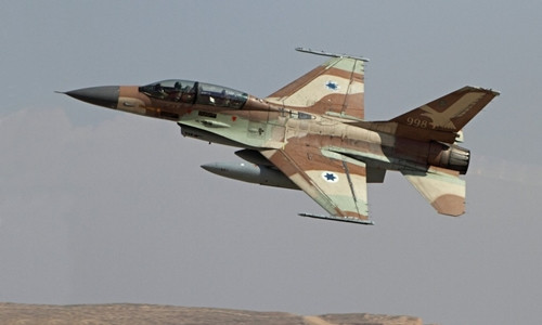 Chiến đấu cơ F-16 của Israel. Ảnh: Times of Israel.