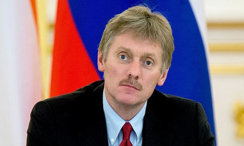 Phát ngôn viên Điện Kremlin Dmitry Peskov. Ảnh: almanar.