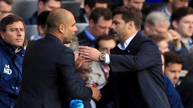 Cuộc so tài giữa Pep Guardiola và Pochettino rất đáng chú ý. Ảnh: Internet.